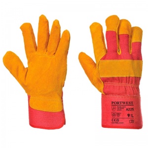 Portwest A225 Leather Thermal Cold-Resistant Rigger Gloves